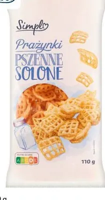 Prażynki pszenne solone, ketchupowe promocja w Globi