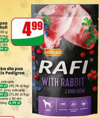 Mokra karma dla psa 2 rodzaje promocja w Dino