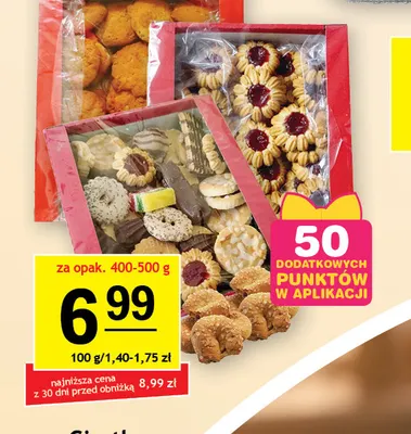 Ciastka Emma promocja w Gram Market