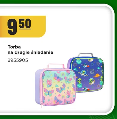 Torba na drugie śniadanie promocja w MR. DIY