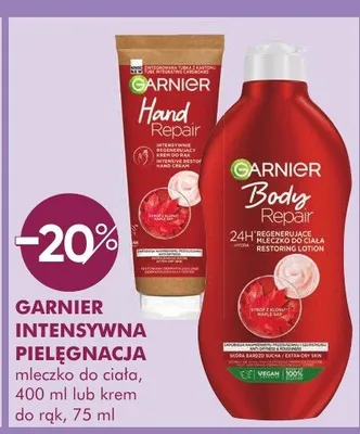 Mleczko do ciała lub krem do rąk Hand Repair promocja w Super-Pharm