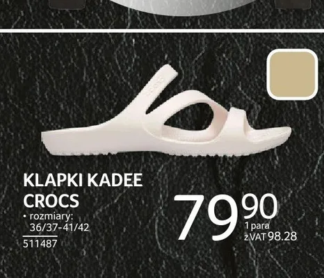 Klapki Kadee CROCS promocja w Selgros