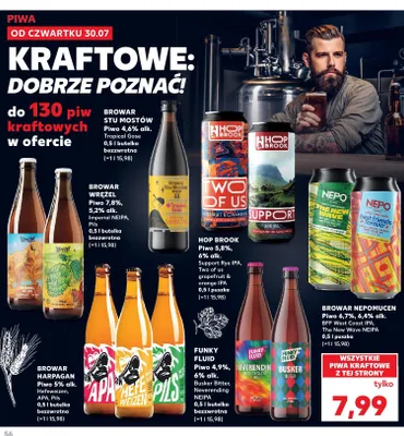 Piwa kraftowe promocja w Kaufland