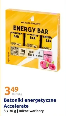 Batoniki energetyczne 3x30 g promocja w Action