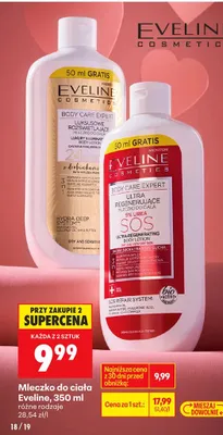 Mleczko do ciała promocja w Biedronka