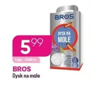 Dysk na mole Bros promocja w Drogerie Koliber