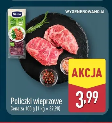 Policzki wieprzowe Skiba promocja w Aldi