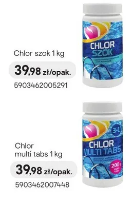 Chlor szok promocja w Castorama
