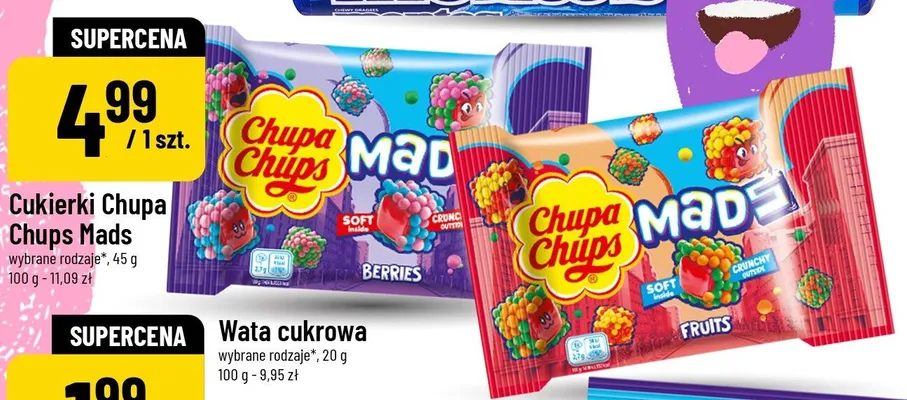 Cukierki Chupa Chups Mads promocja w POLOmarket