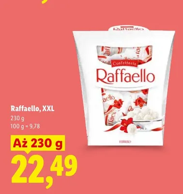 Praliny Raffaello XXL promocja w Lidl