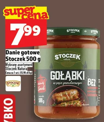 Danie gotowe Stoczek 500g promocja w TOPAZ