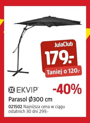Parasol EKVIP promocja w Jula