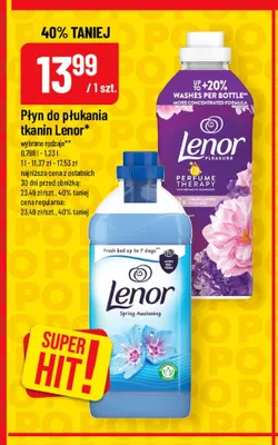 Płyn do płukania tkanin Lenor Spring Awakening promocja w POLOmarket