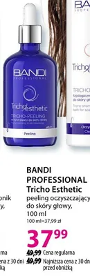 Peeling oczyszczający do skóry głowy Tricho Esthetic promocja w Hebe