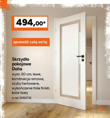 Skrzydło pokojowe Doha promocja w Bricoman