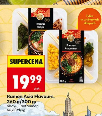 Ramen Shoyu Asia Flavours promocja w Biedronka