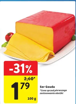Ser gouda promocja w Intermarche