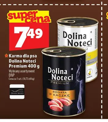 Karma dla psa Dolina Noteci Premium promocja w TOPAZ