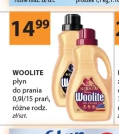 Płyn do prania Woolite Keratin promocja w Drogerie Laboo
