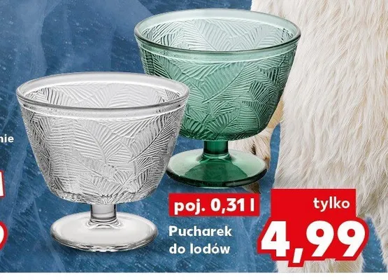 Pucharek do lodów 0,31 l promocja w Kaufland