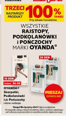 Pończochy OYANDA promocja w Kaufland