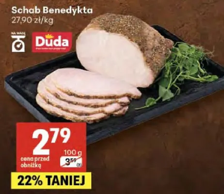 Schab Benedykta promocja w Delikatesy Centrum