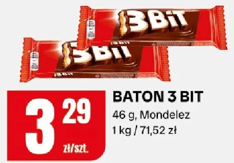 Baton 3 bit promocja w Chorten