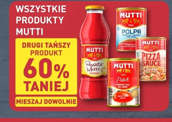 Passata Mutti promocja w Aldi
