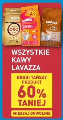 Kawy Lavazza promocja w Aldi