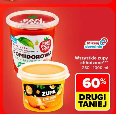 Zupa krem z dyni promocja w Carrefour