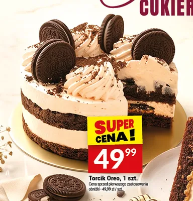 Torcik Oreo Białecki promocja w Twój Market
