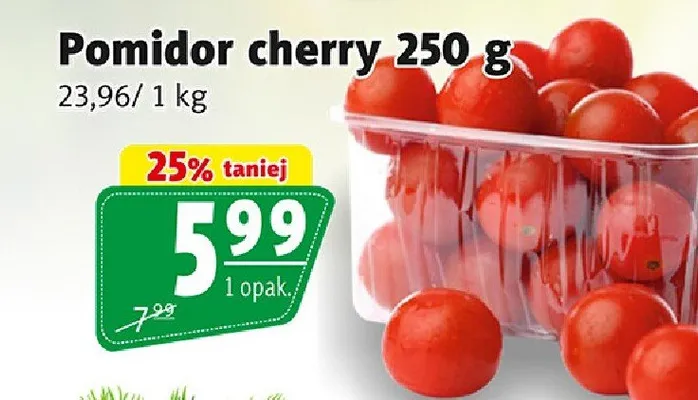 Pomidor cherry promocja w Prim Market