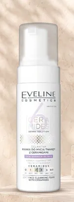 Pianka do mycia twarzy Eveline Cosmetics Cera Mides promocja w Hebe