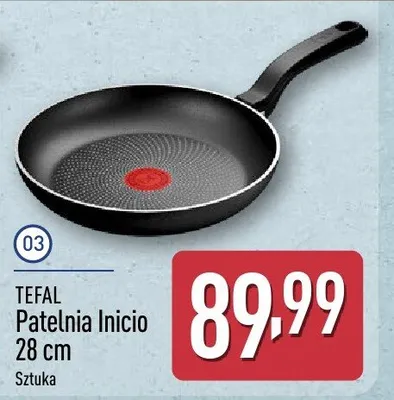 Patelnia Inicio 28 cm promocja w Aldi