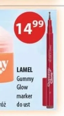Marker do ust Lamel Gummy Glow promocja w Drogerie Laboo