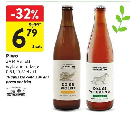 Piwo promocja w Intermarche