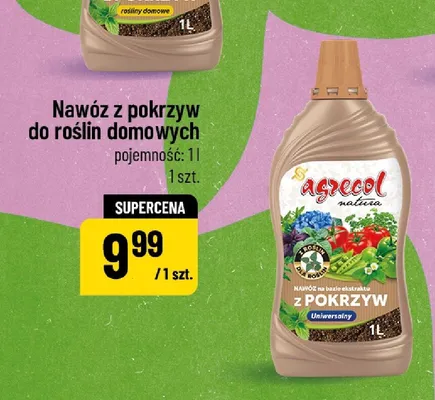 Nawóz z pokrzyw do roślin domowych promocja w POLOmarket