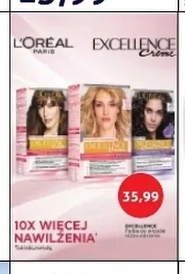 Farba do włosów Excellence Crème L'Oréal Paris promocja w Blue Stop