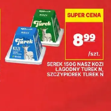 Serek kozi Nasz Kozi łagodny Turek promocja w API Market