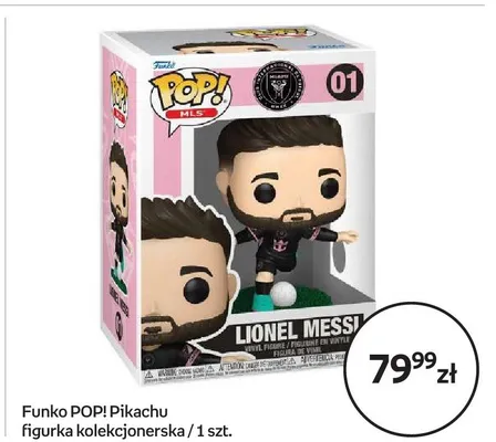 Figurka kolekcjonerska Funko POP! Lionel Messi promocja w Empik