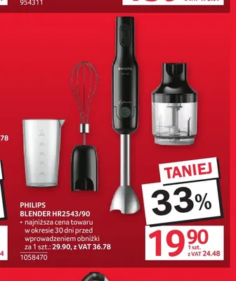 Blender HR2543/90 Philips promocja w Selgros