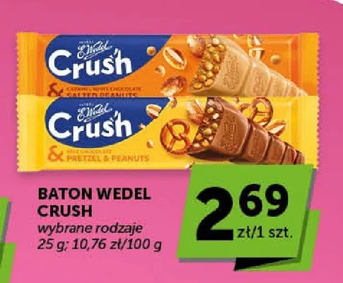 Baton E.Wedel Crush promocja w ABC