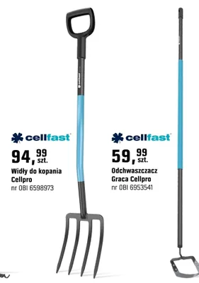 Widły do kopania Cellpro promocja w OBI
