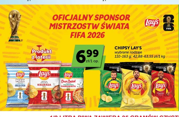 Chipsy Lay's Pieczona Kiełbasa promocja w ABC