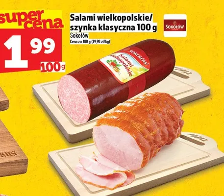 Salami wielkopolskie promocja w TOPAZ