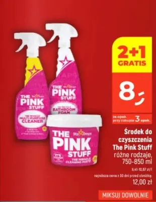 Środek do czyszczenia The Pink Stuff Multi-Purpose Cleaner promocja w Dealz