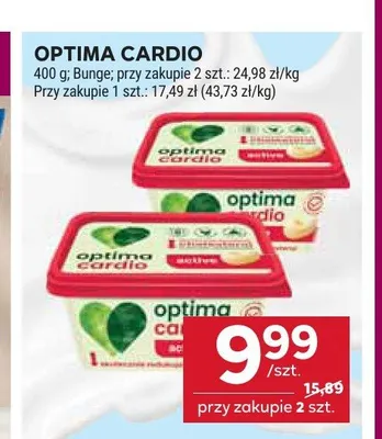 Optima Cardio promocja w Stokrotka