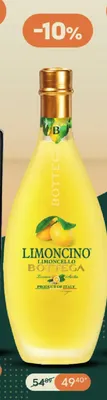 Likier Bottega Limoncino Limoncello promocja w Żabka