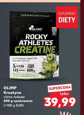 Kreatyna Olimp promocja w Kaufland