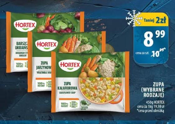 Zupa jarzynowa Hortex promocja w Arhelan